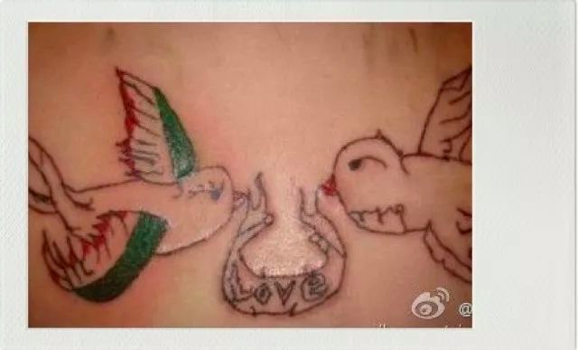 除了小猪佩奇,还有这19种纹身帮你变成社会人 作者/