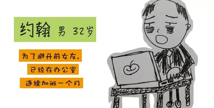 分手后,我们同居了 作者/青年狒狒
