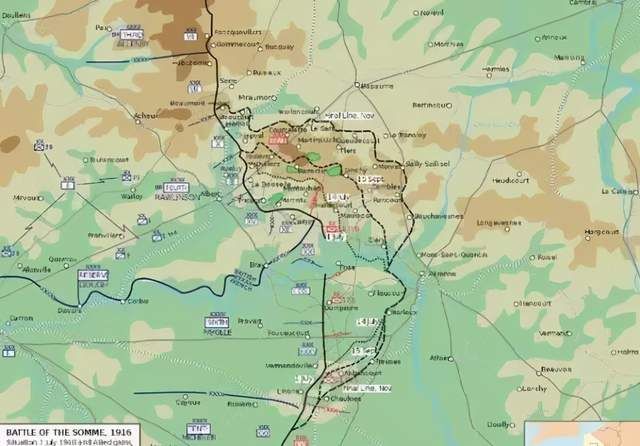 修罗炼狱:毒气弹、铁丝网、马克沁重机枪与索姆河战役