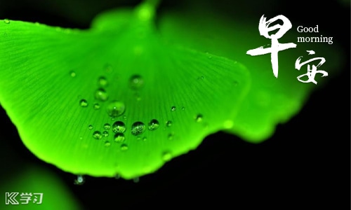 适合发朋友圈的早安句子 适合发朋友圈的早安句子