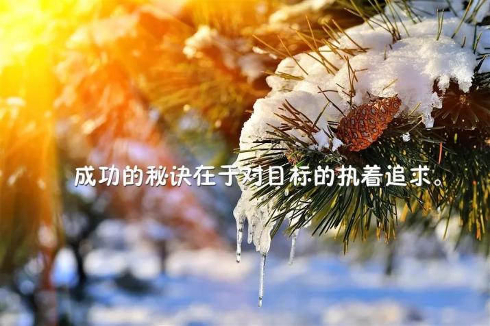 十二月最新早安正能量致自己的心情句子