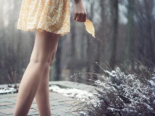林清玄:放把火把雪烧成另一个春天