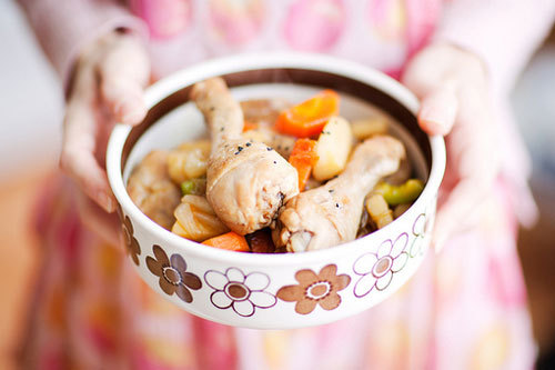 六六:为你做饭是因为我爱你