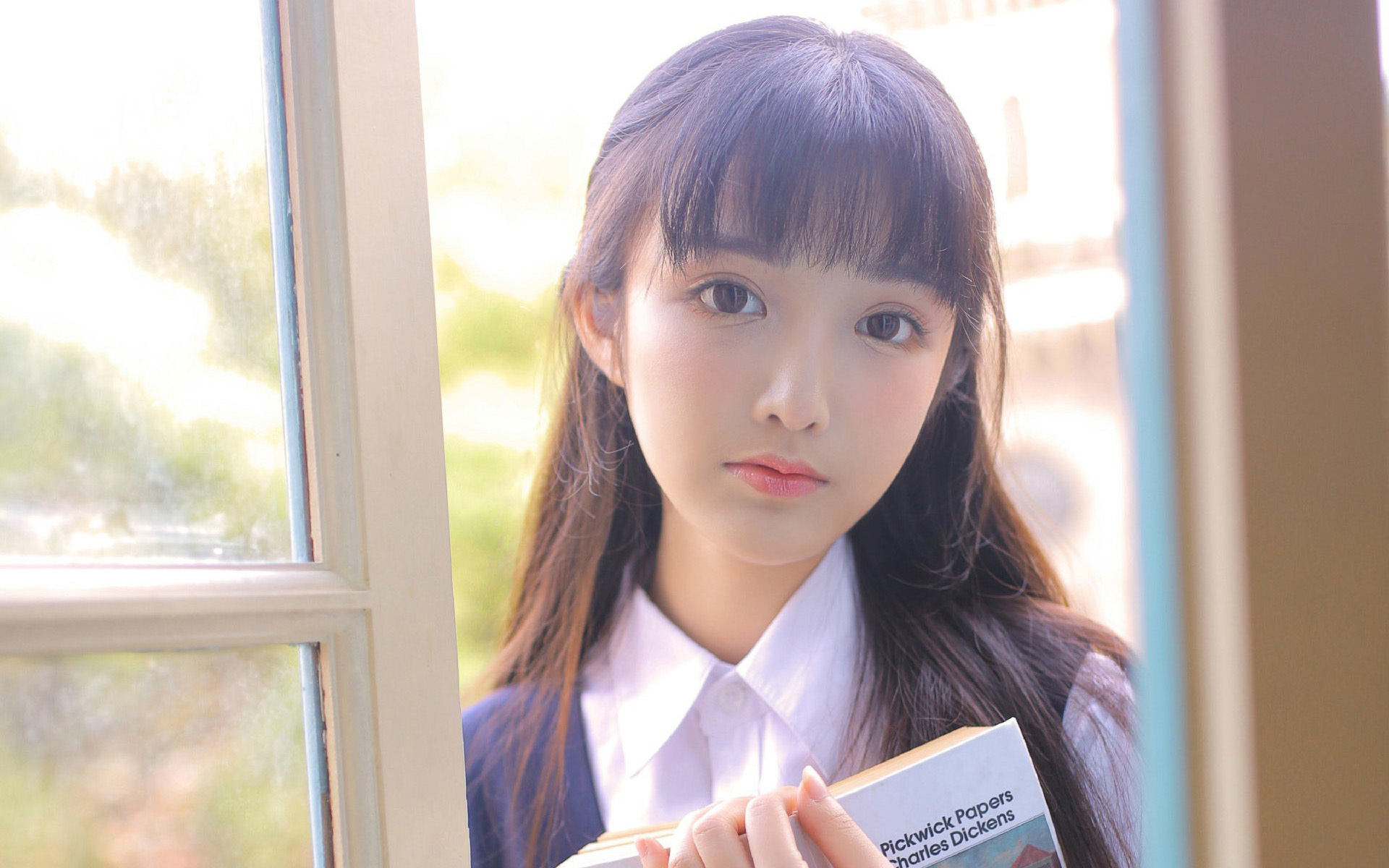 你就是我命定的女人。