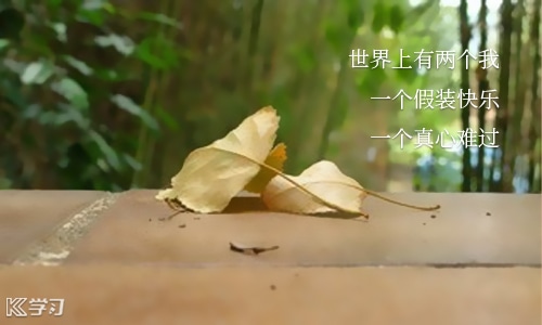 最伤感心里难受的说说
