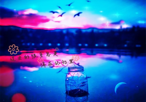 不要为不值得的人流泪的说说
